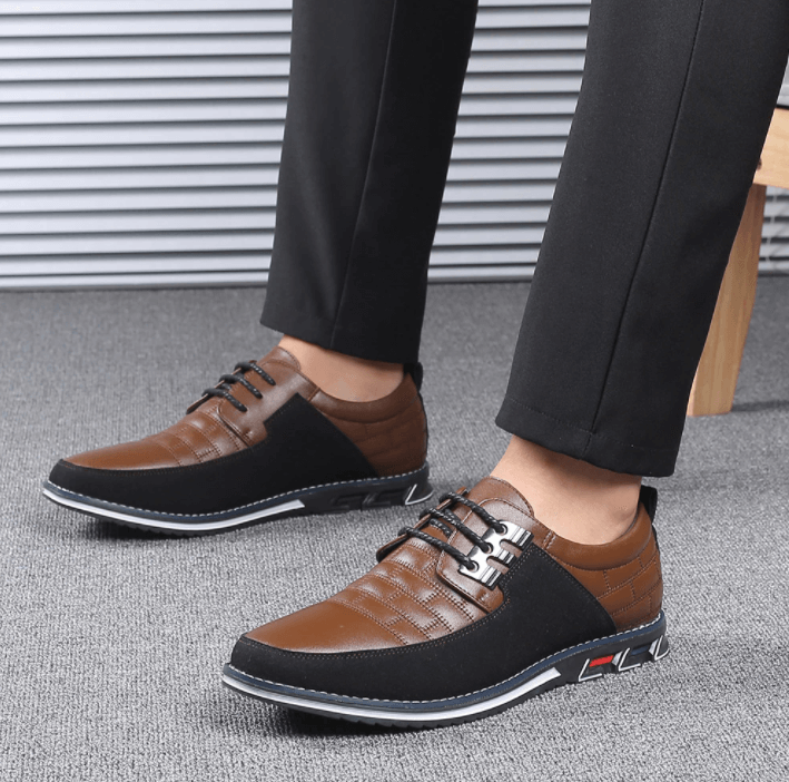 Davy - Hybrid Faux Leather Shoes
