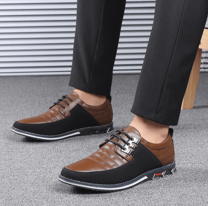 Davy - Hybrid Faux Leather Shoes