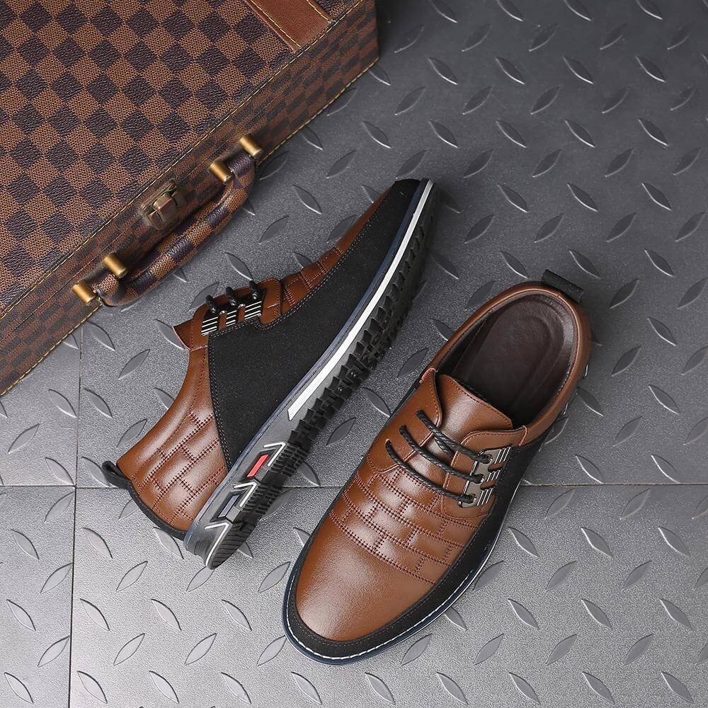 Davy - Hybrid Faux Leather Shoes