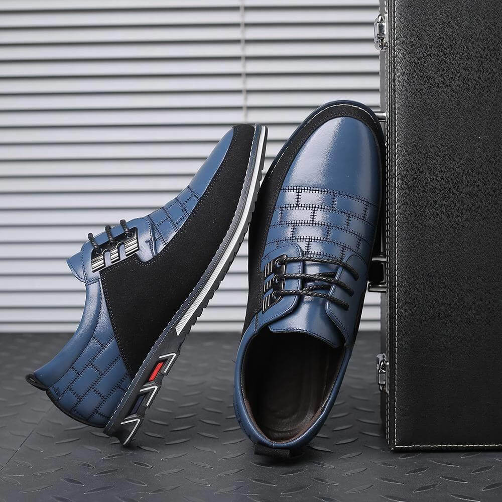 Davy - Hybrid Faux Leather Shoes