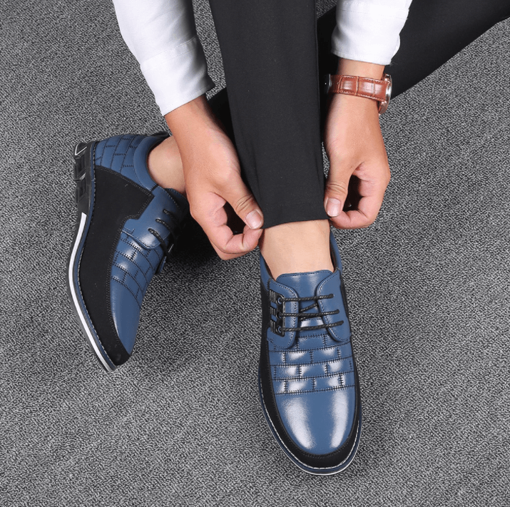 Davy - Hybrid Faux Leather Shoes
