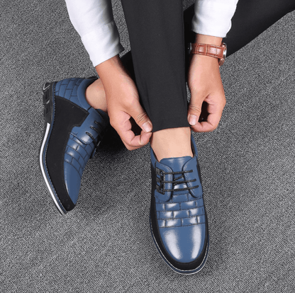 Davy - Hybrid Faux Leather Shoes