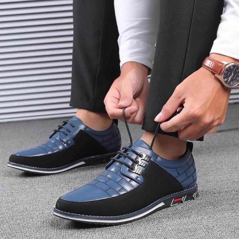 Davy - Hybrid Faux Leather Shoes