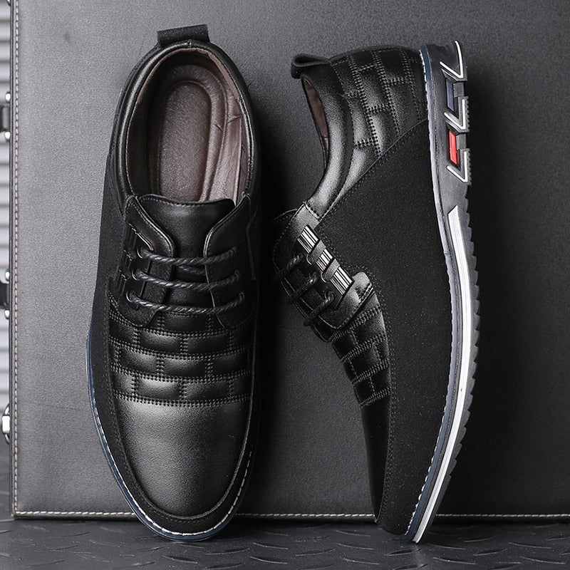 Davy - Hybrid Faux Leather Shoes