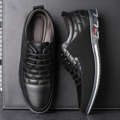 Davy - Hybrid Faux Leather Shoes