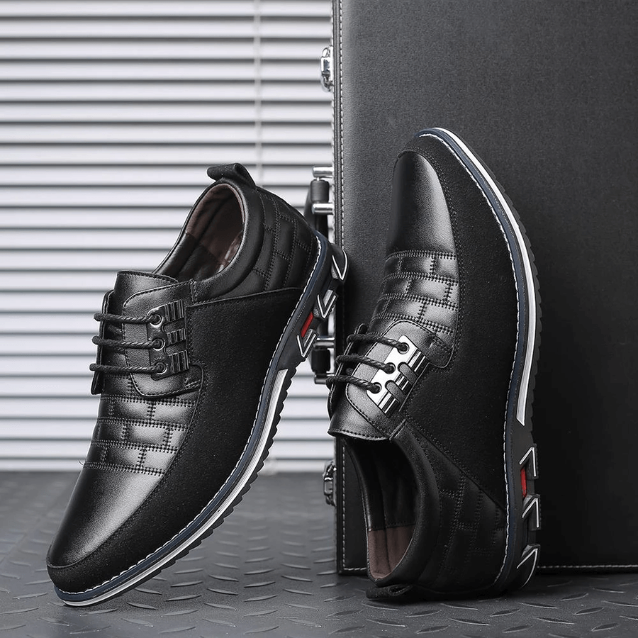 Davy - Hybrid Faux Leather Shoes