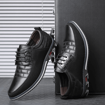 Davy - Hybrid Faux Leather Shoes