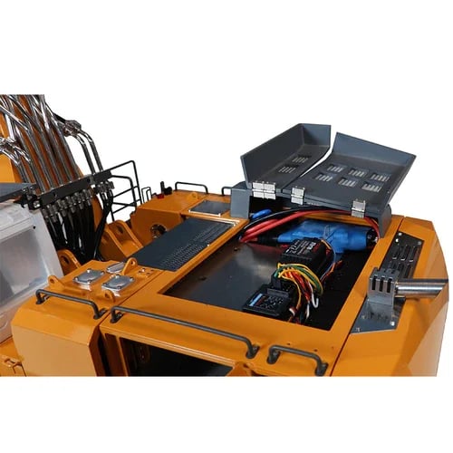 Davy | Hydraulic Full Metal Graver G308H 1/14 RTR