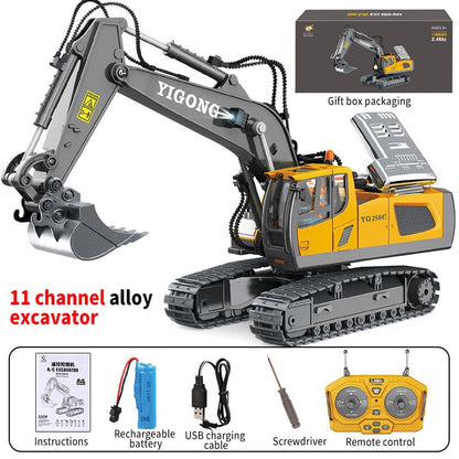 Davy | Hydraulic Full Metal Graver G308H 1/14 RTR