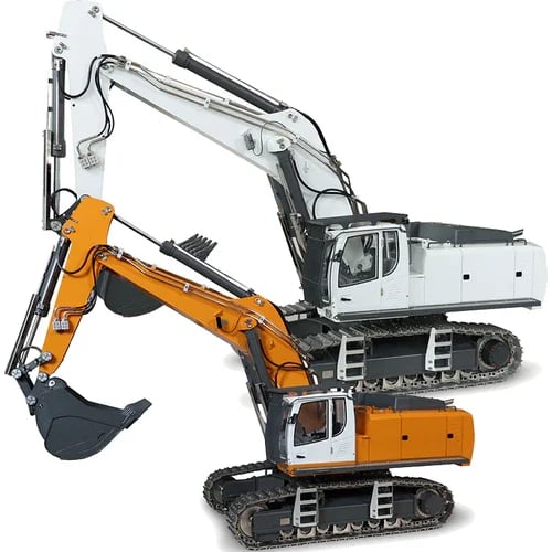 Davy | Hydraulic Full Metal Graver G308H 1/14 RTR