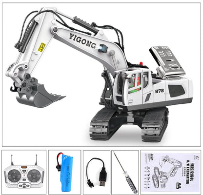 Davy | Hydraulic Full Metal Graver G308H 1/14 RTR