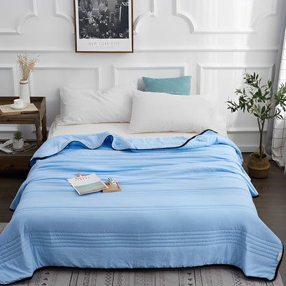 Davy | Chilled Nights Cooling Blanket - For Deep, Comfortable Sleep