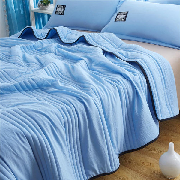 Davy | Chilled Nights Cooling Blanket - For Deep, Comfortable Sleep