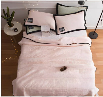 Davy | Chilled Nights Cooling Blanket - For Deep, Comfortable Sleep