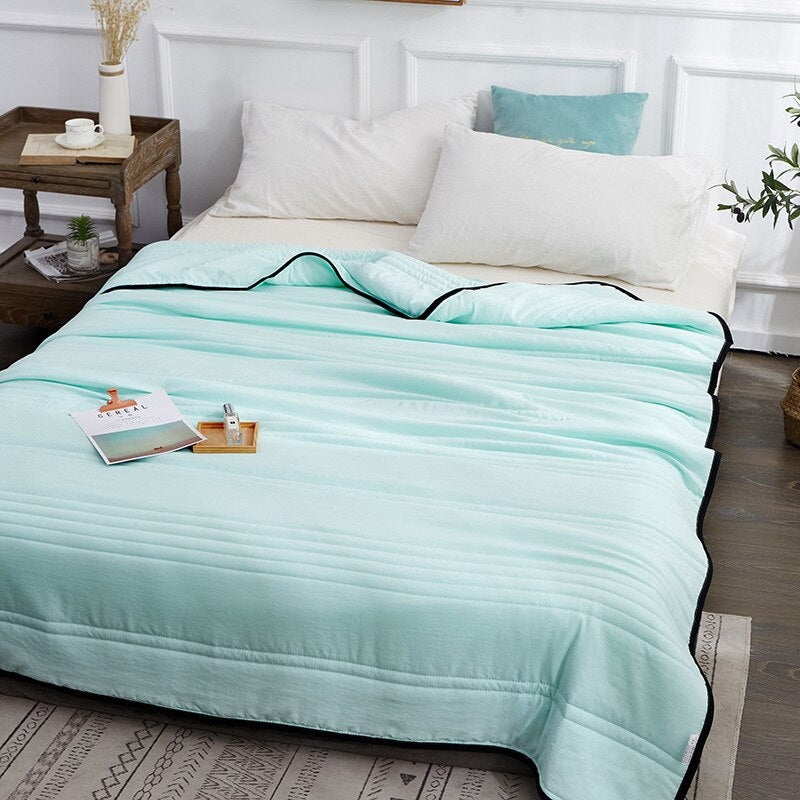 Davy | Chilled Nights Cooling Blanket - For Deep, Comfortable Sleep