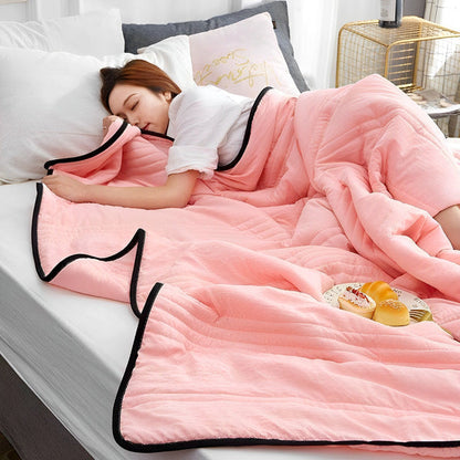 Davy | Chilled Nights Cooling Blanket - For Deep, Comfortable Sleep