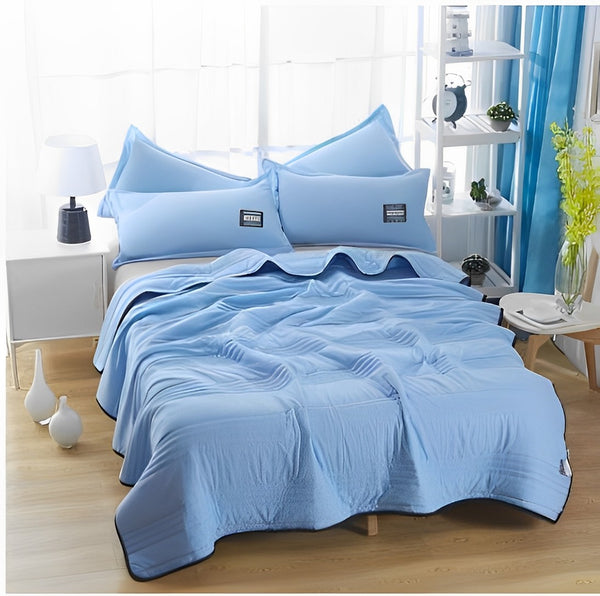 Davy | Chilled Nights Cooling Blanket - For Deep, Comfortable Sleep