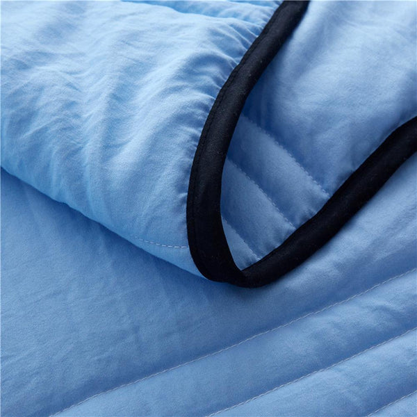 Davy | Chilled Nights Cooling Blanket - For Deep, Comfortable Sleep