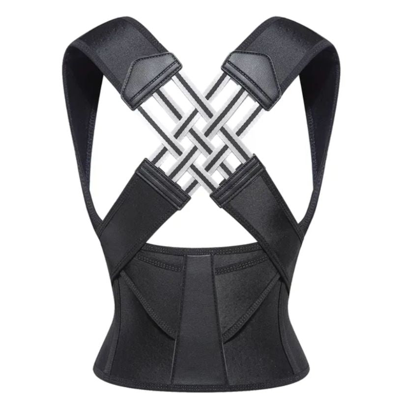 Davy | Posture Support Brace for Back, Shoulder, Neck Relief