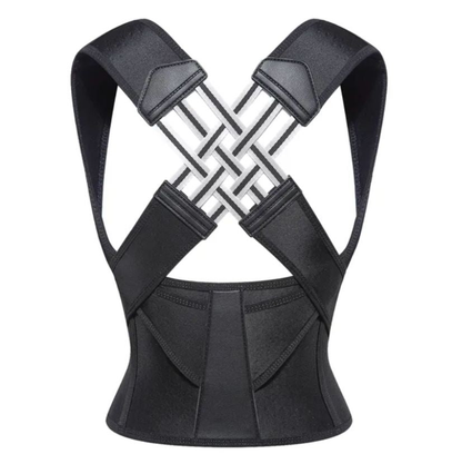 Davy | Posture Support Brace for Back, Shoulder, Neck Relief