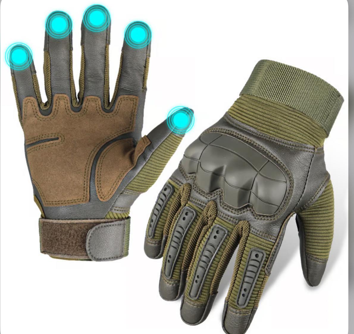 Davy | Heavy Duty Full Finger Tactical Work Gloves