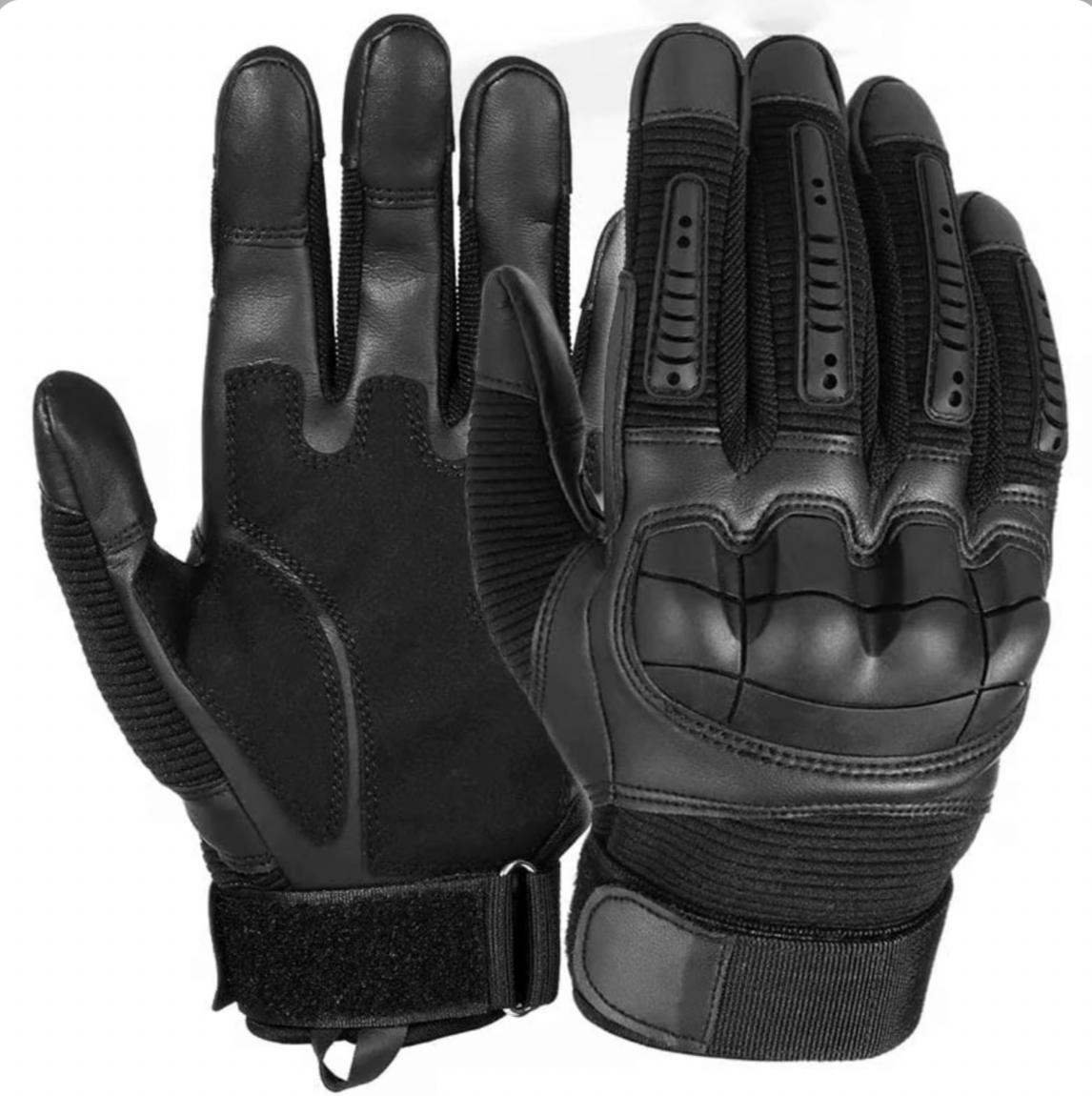 Davy | Heavy Duty Full Finger Tactical Work Gloves