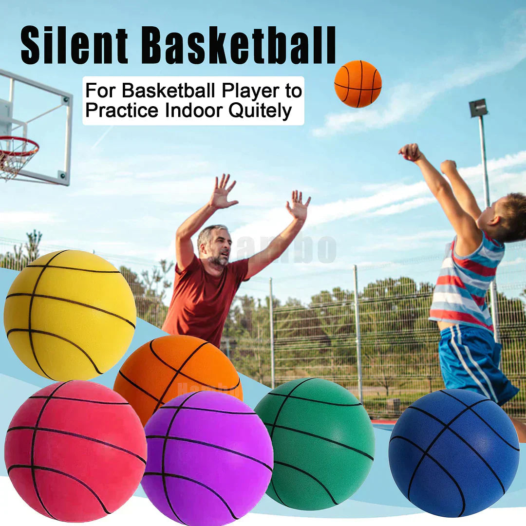 Davy | Quiet Foam Ball for Indoor Basketball Training