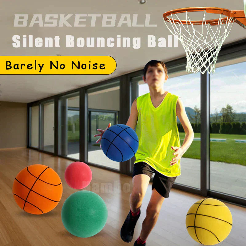 Davy | Quiet Foam Ball for Indoor Basketball Training