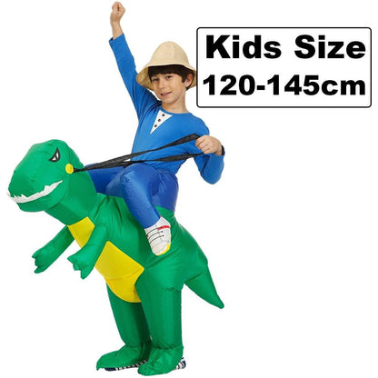 Davy | Inflatable Alien Ride-On Costume for All Ages