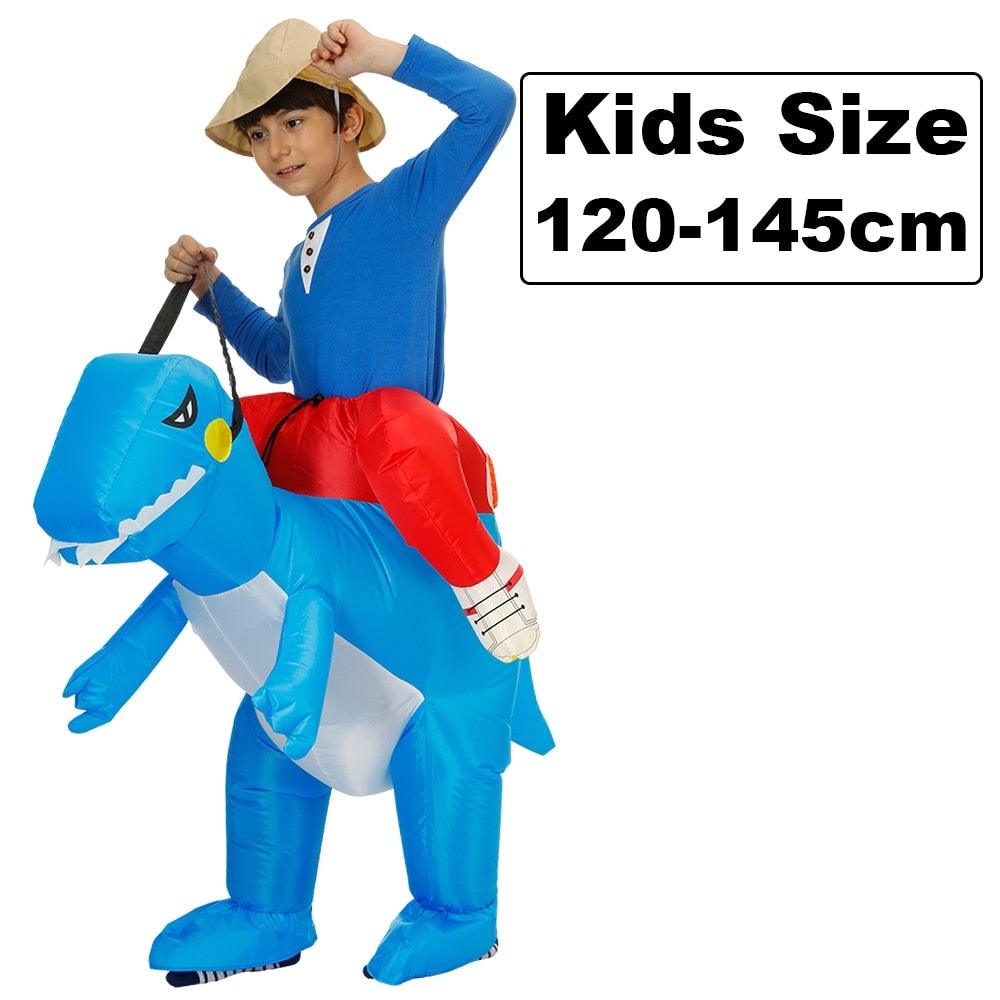 Davy | Inflatable Alien Ride-On Costume for All Ages