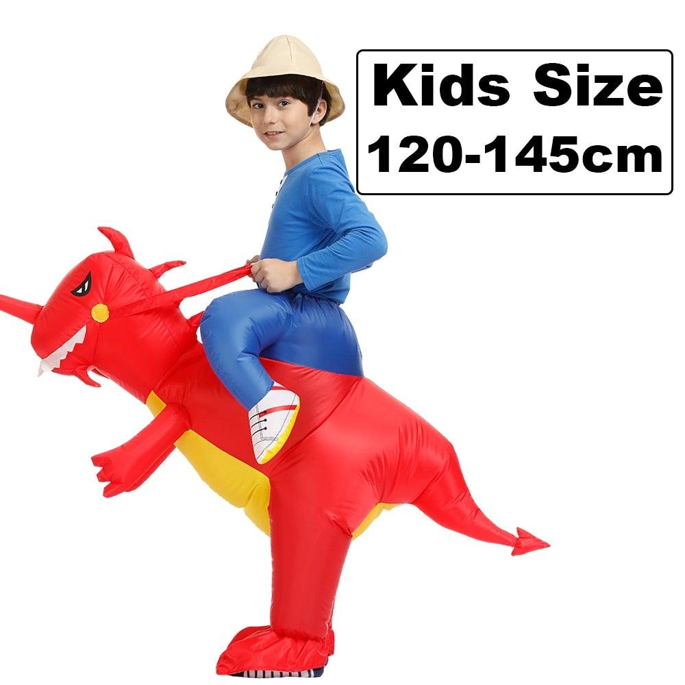 Davy | Inflatable Alien Ride-On Costume for All Ages
