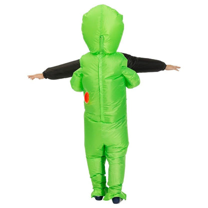 Davy | Inflatable Alien Ride-On Costume for All Ages