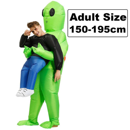 Davy | Inflatable Alien Ride-On Costume for All Ages