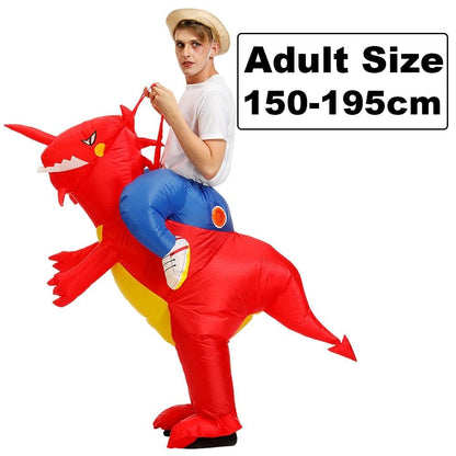 Davy | Inflatable Alien Ride-On Costume for All Ages