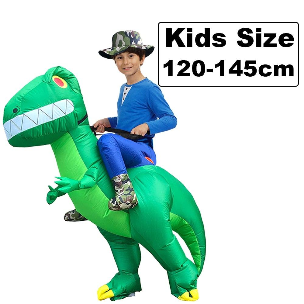 Davy | Inflatable Alien Ride-On Costume for All Ages