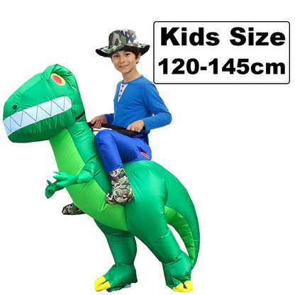 Davy | Inflatable Alien Ride-On Costume for All Ages