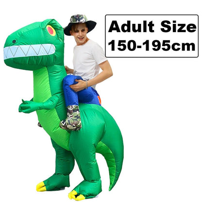 Davy | Inflatable Alien Ride-On Costume for All Ages