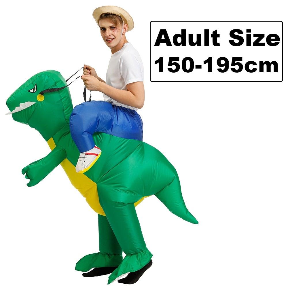 Davy | Inflatable Alien Ride-On Costume for All Ages