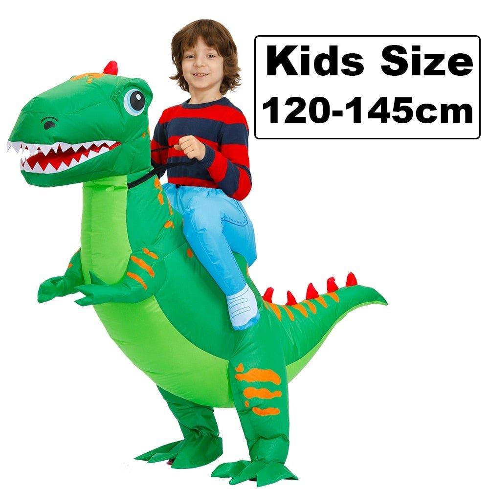 Davy | Inflatable Alien Ride-On Costume for All Ages