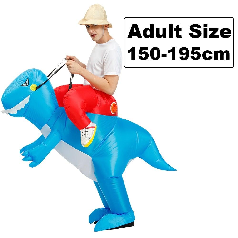 Davy | Inflatable Alien Ride-On Costume for All Ages
