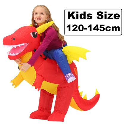 Davy | Inflatable Alien Ride-On Costume for All Ages