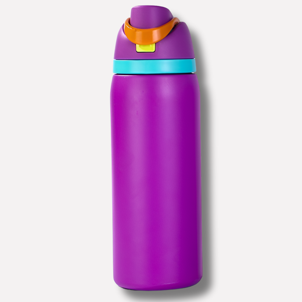 Davy | Insulated Stainless Steel Tumbler with Integrated Straw
