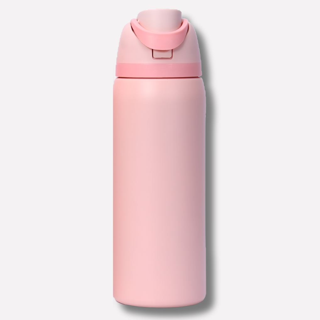 Davy | Insulated Stainless Steel Tumbler with Integrated Straw
