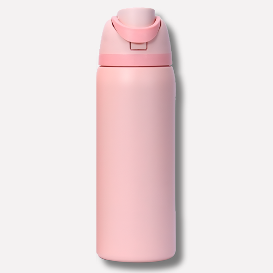 Davy | Insulated Stainless Steel Tumbler with Integrated Straw