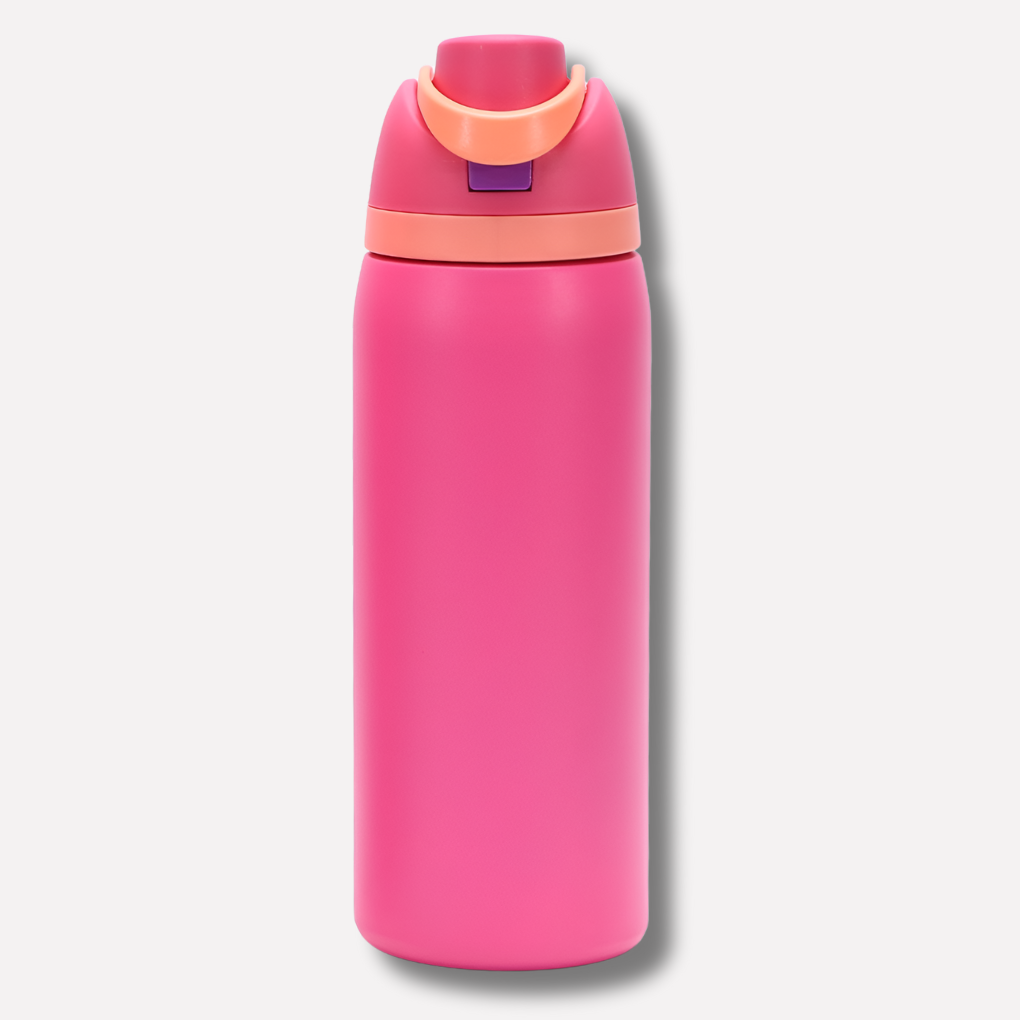 Davy | Insulated Stainless Steel Tumbler with Integrated Straw