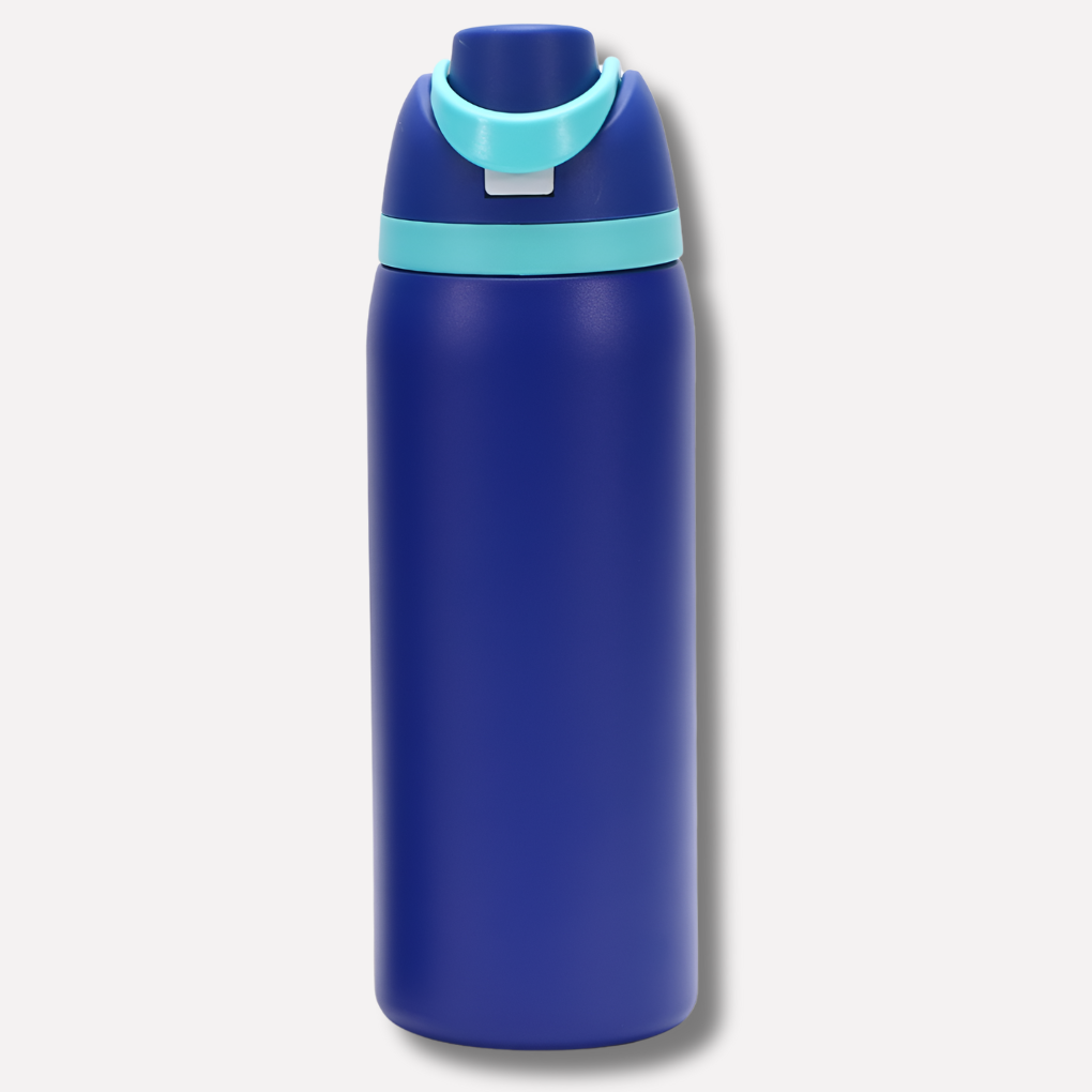 Davy | Insulated Stainless Steel Tumbler with Integrated Straw