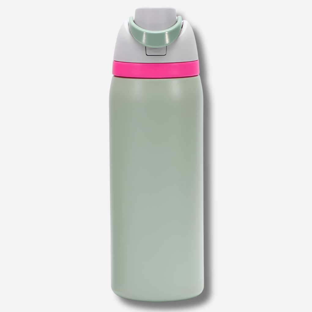 Davy | Insulated Stainless Steel Tumbler with Integrated Straw