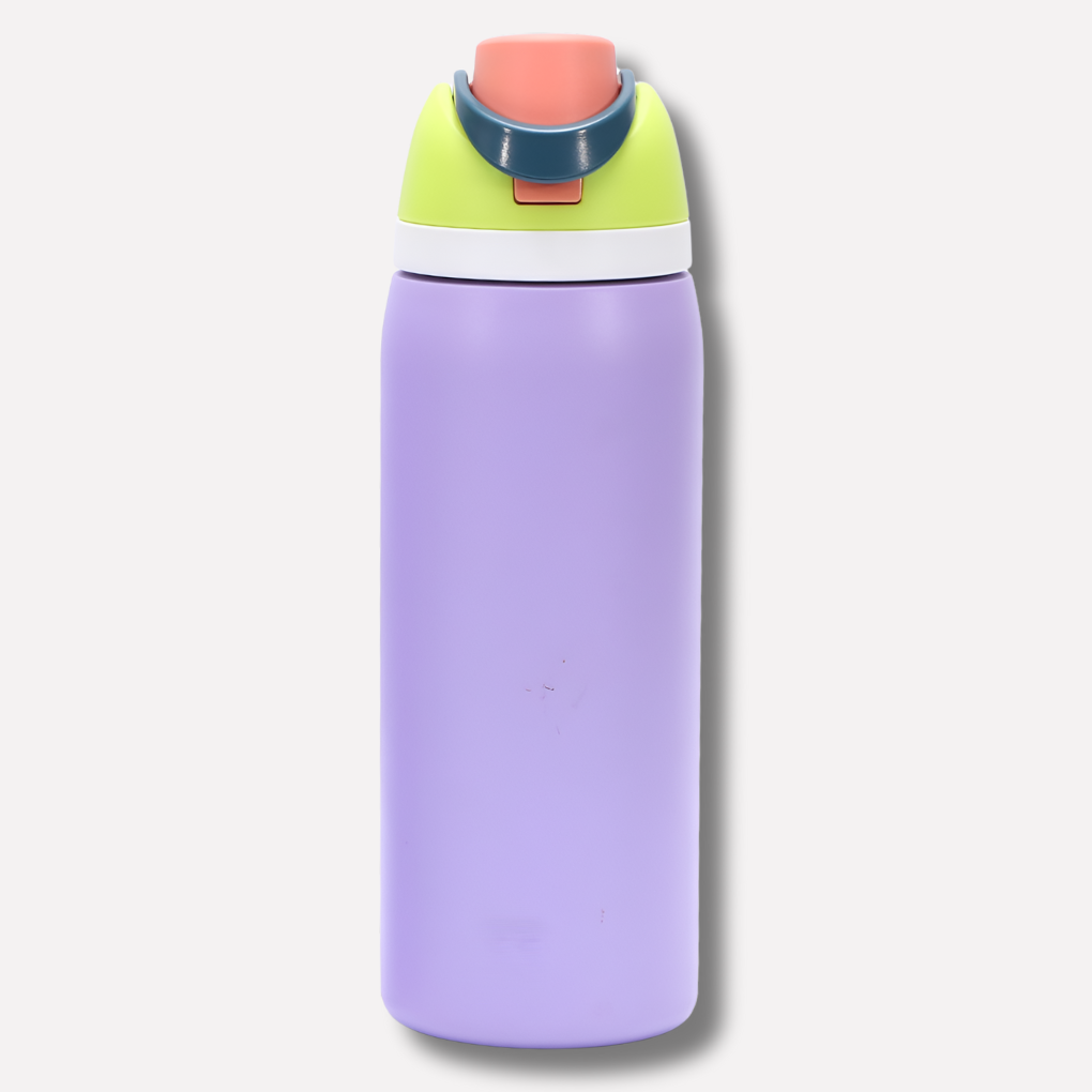 Davy | Insulated Stainless Steel Tumbler with Integrated Straw