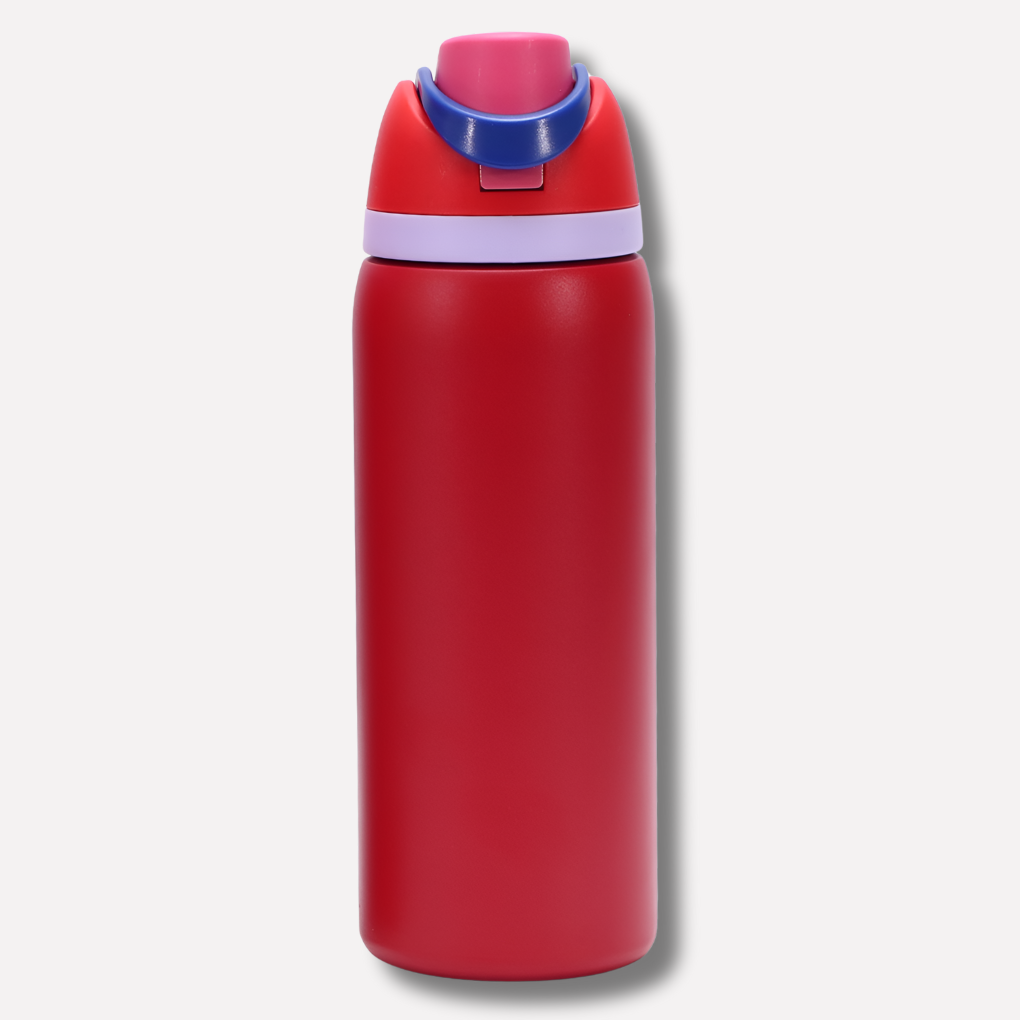 Davy | Insulated Stainless Steel Tumbler with Integrated Straw