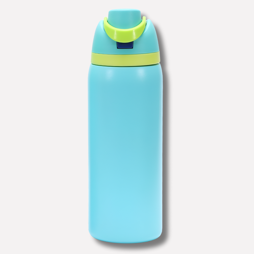 Davy | Insulated Stainless Steel Tumbler with Integrated Straw